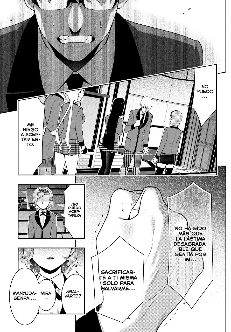 Kakegurui: Compulsive Gambler (2014) - Capítulo 49 - Página 28 - LectorTMOo