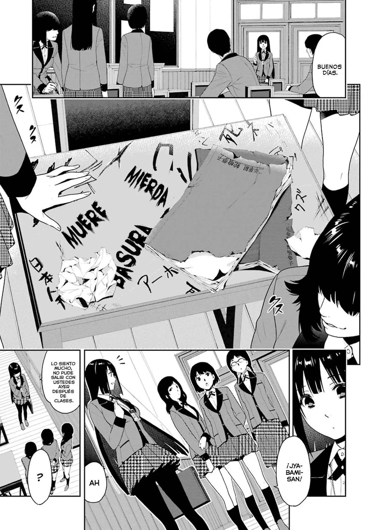 Kakegurui: Compulsive Gambler (2014) - Capítulo 5 - Página 6 - LectorTMOo