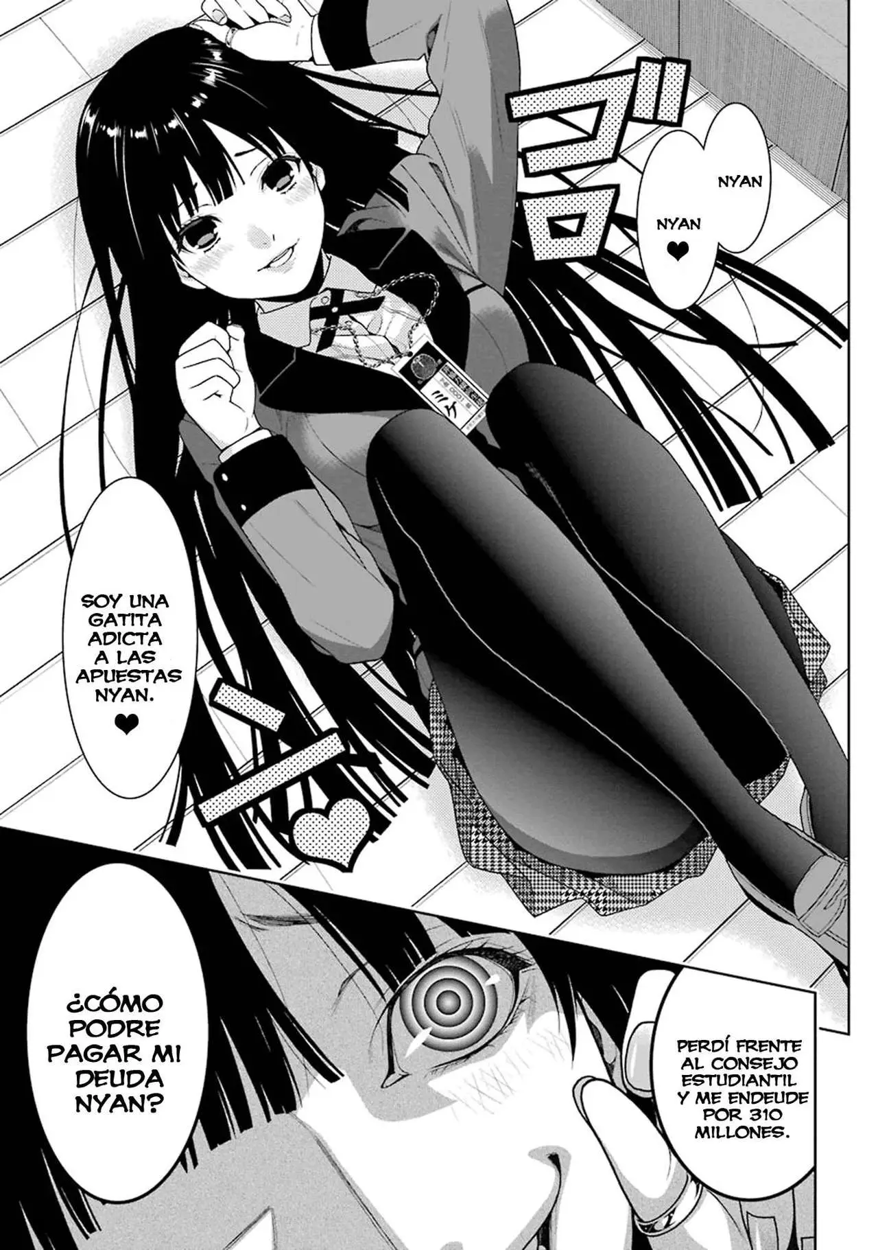 Kakegurui: Compulsive Gambler (2014) - Capítulo 5 - Página 8 - LectorTMOo