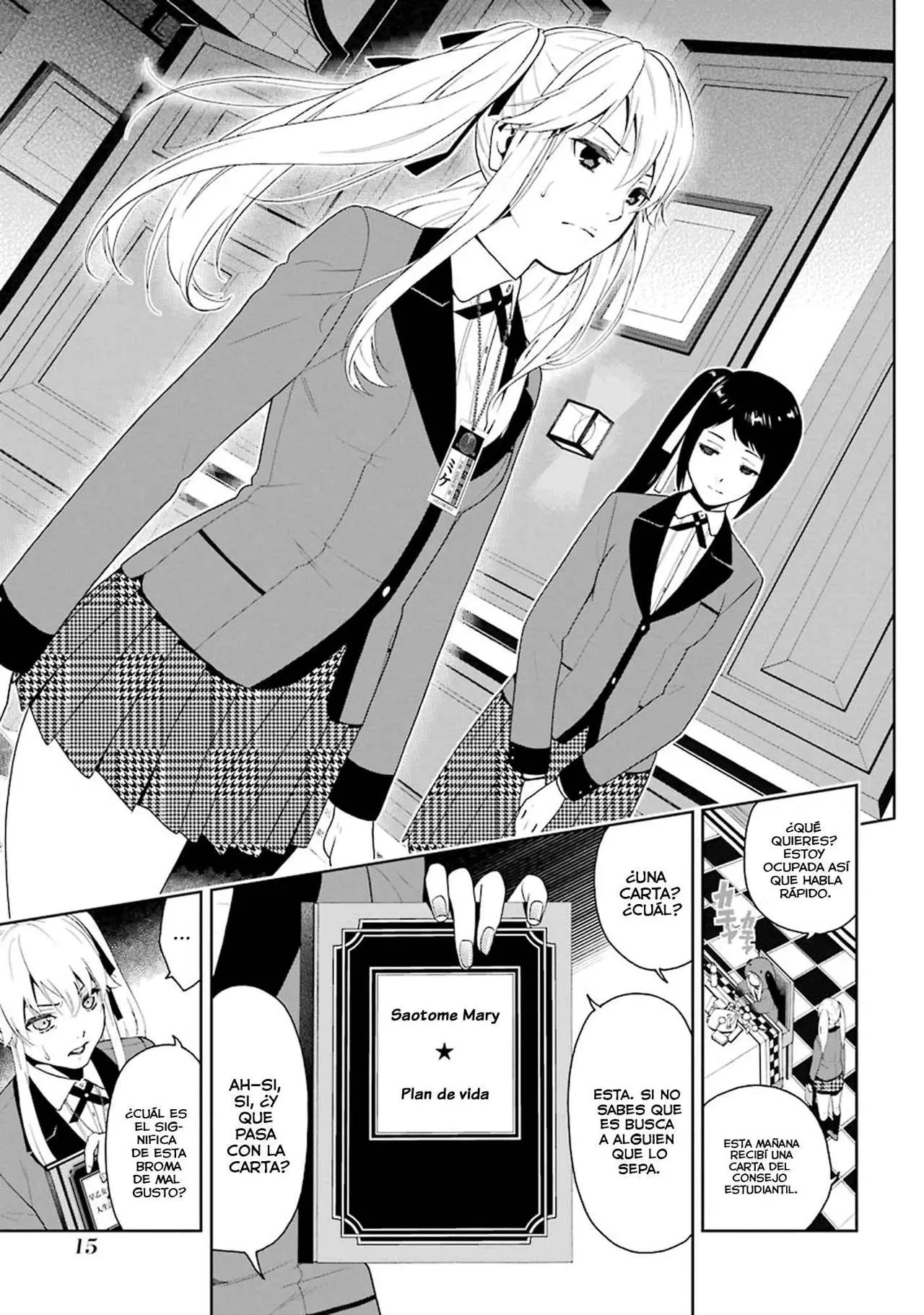 Kakegurui: Compulsive Gambler (2014) - Capítulo 5 - Página 14 - LectorTMOo