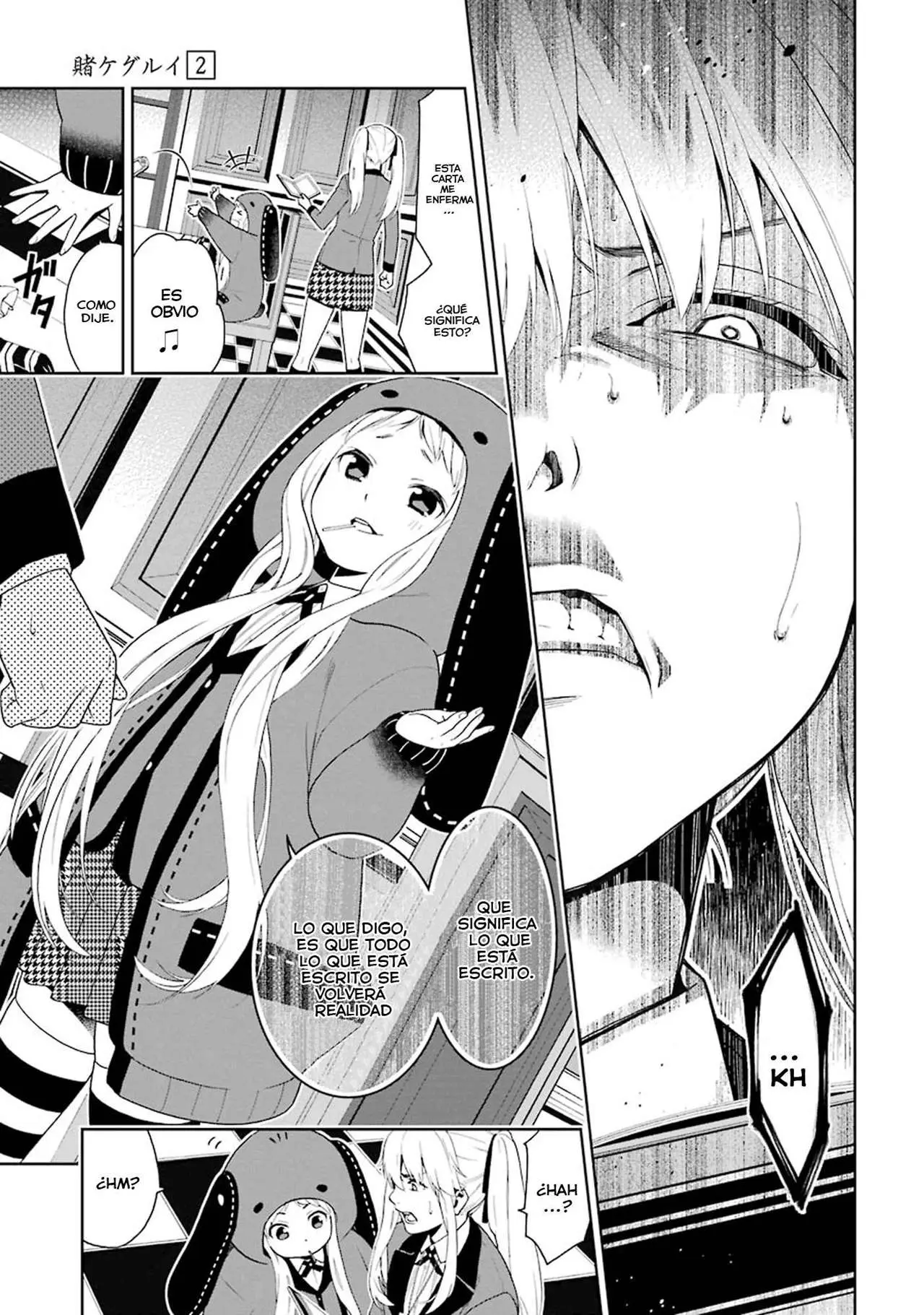 Kakegurui: Compulsive Gambler (2014) - Capítulo 5 - Página 16 - LectorTMOo