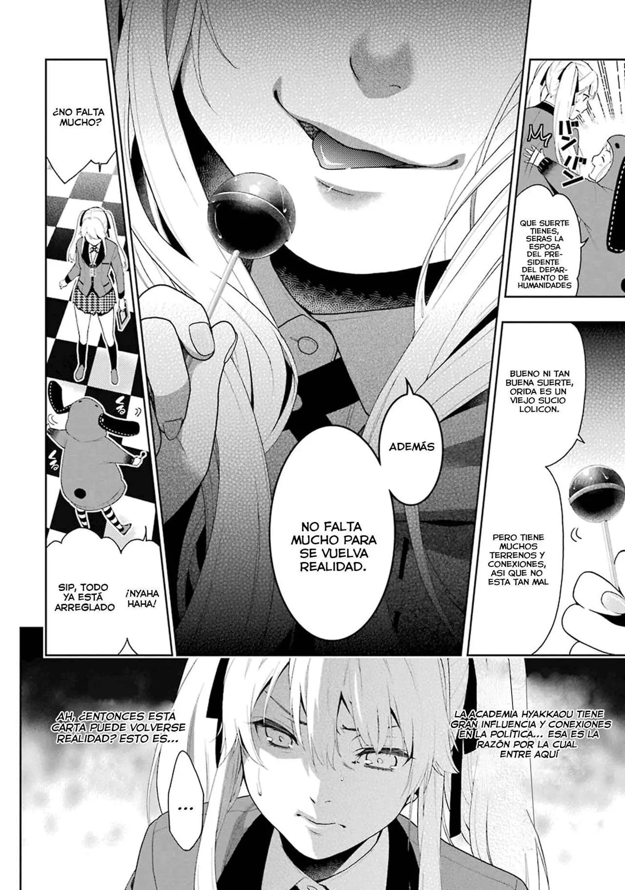 Kakegurui: Compulsive Gambler (2014) - Capítulo 5 - Página 17 - LectorTMOo
