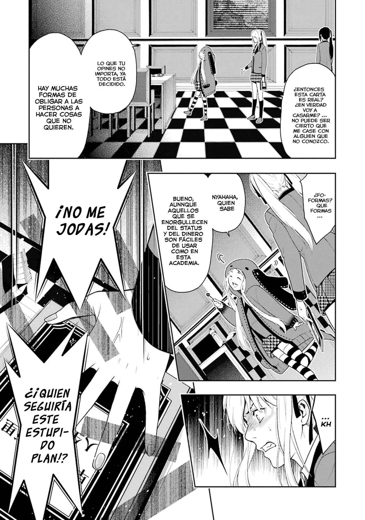 Kakegurui: Compulsive Gambler (2014) - Capítulo 5 - Página 18 - LectorTMOo
