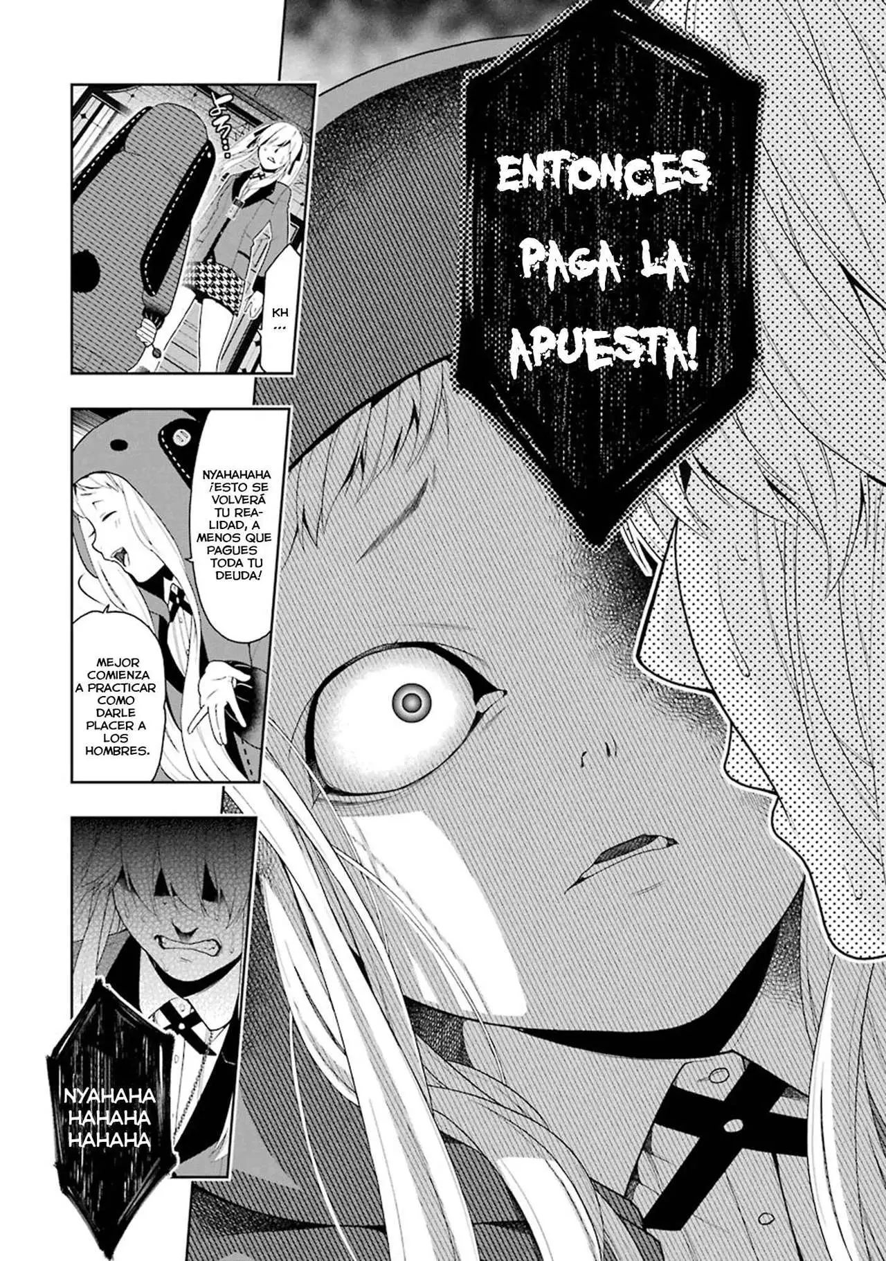 Kakegurui: Compulsive Gambler (2014) - Capítulo 5 - Página 19 - LectorTMOo