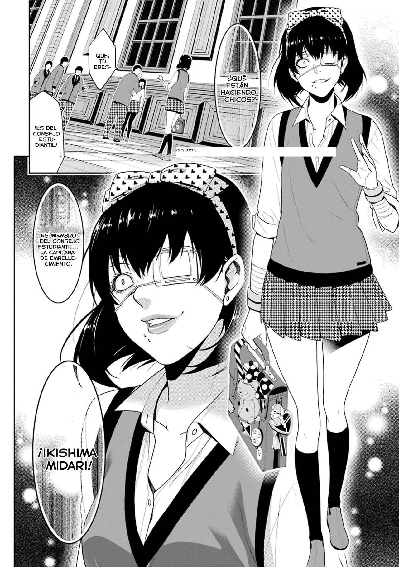 Kakegurui: Compulsive Gambler (2014) - Capítulo 5 - Página 23 - LectorTMOo
