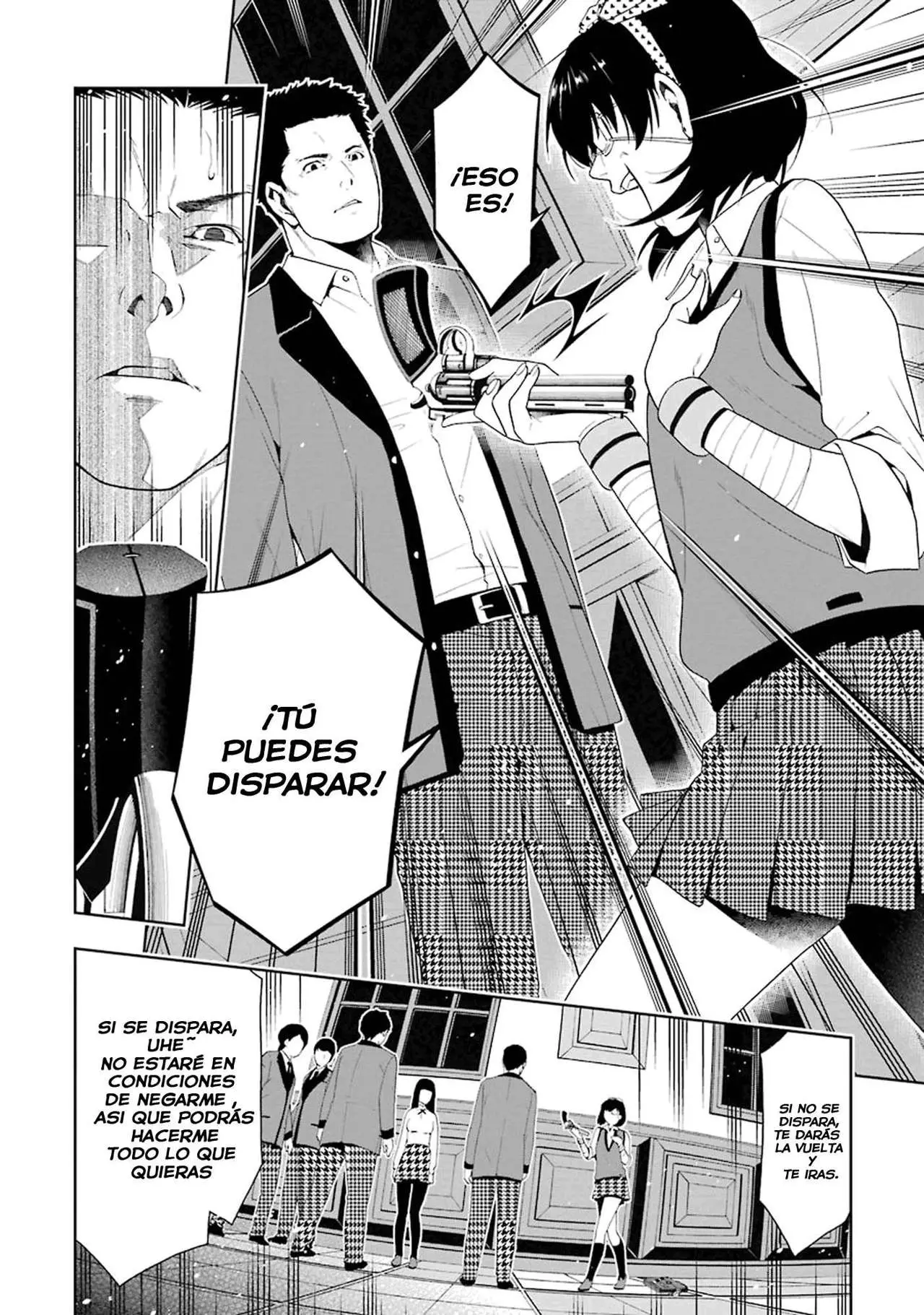 Kakegurui: Compulsive Gambler (2014) - Capítulo 5 - Página 27 - LectorTMOo