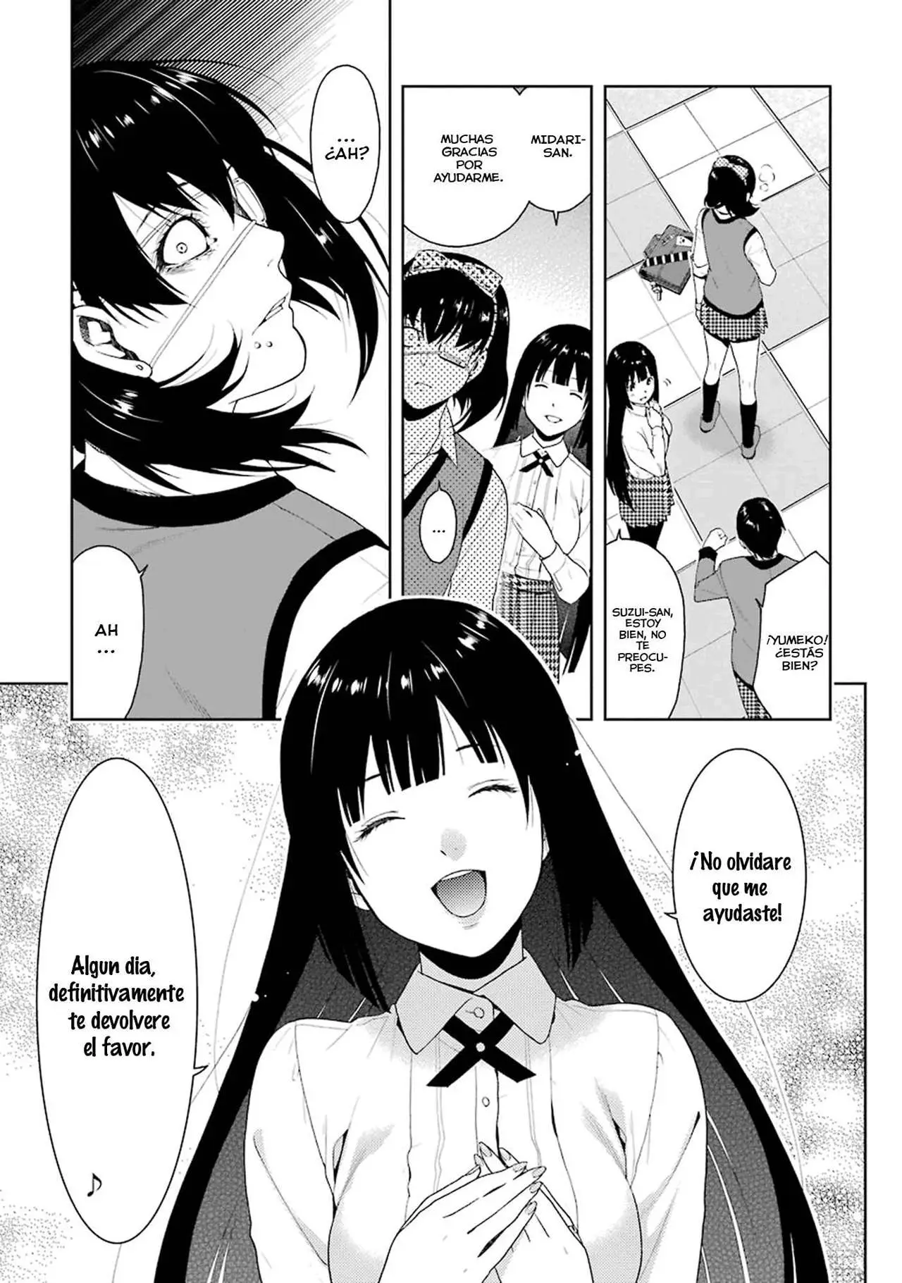 Kakegurui: Compulsive Gambler (2014) - Capítulo 5 - Página 30 - LectorTMOo