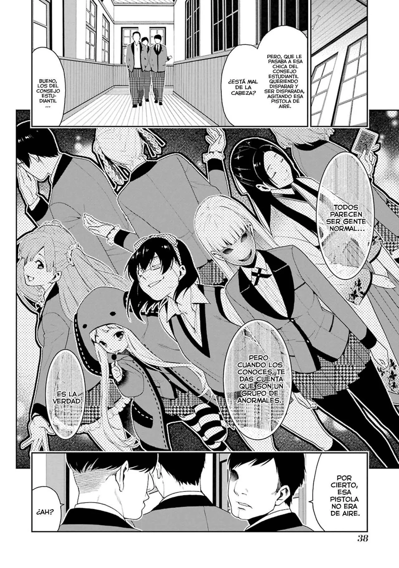 Kakegurui: Compulsive Gambler (2014) - Capítulo 5 - Página 31 - LectorTMOo