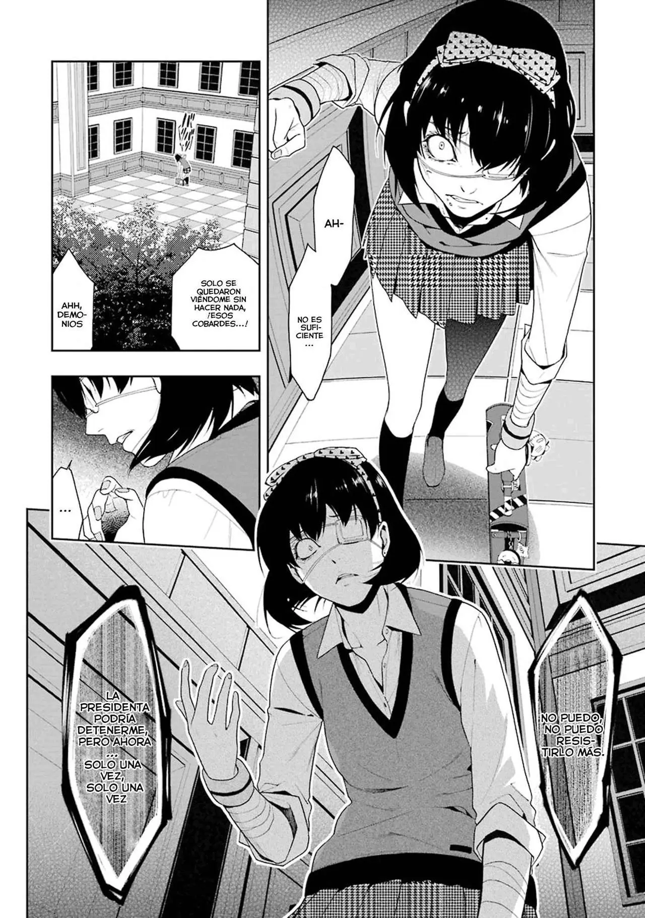 Kakegurui: Compulsive Gambler (2014) - Capítulo 5 - Página 33 - LectorTMOo