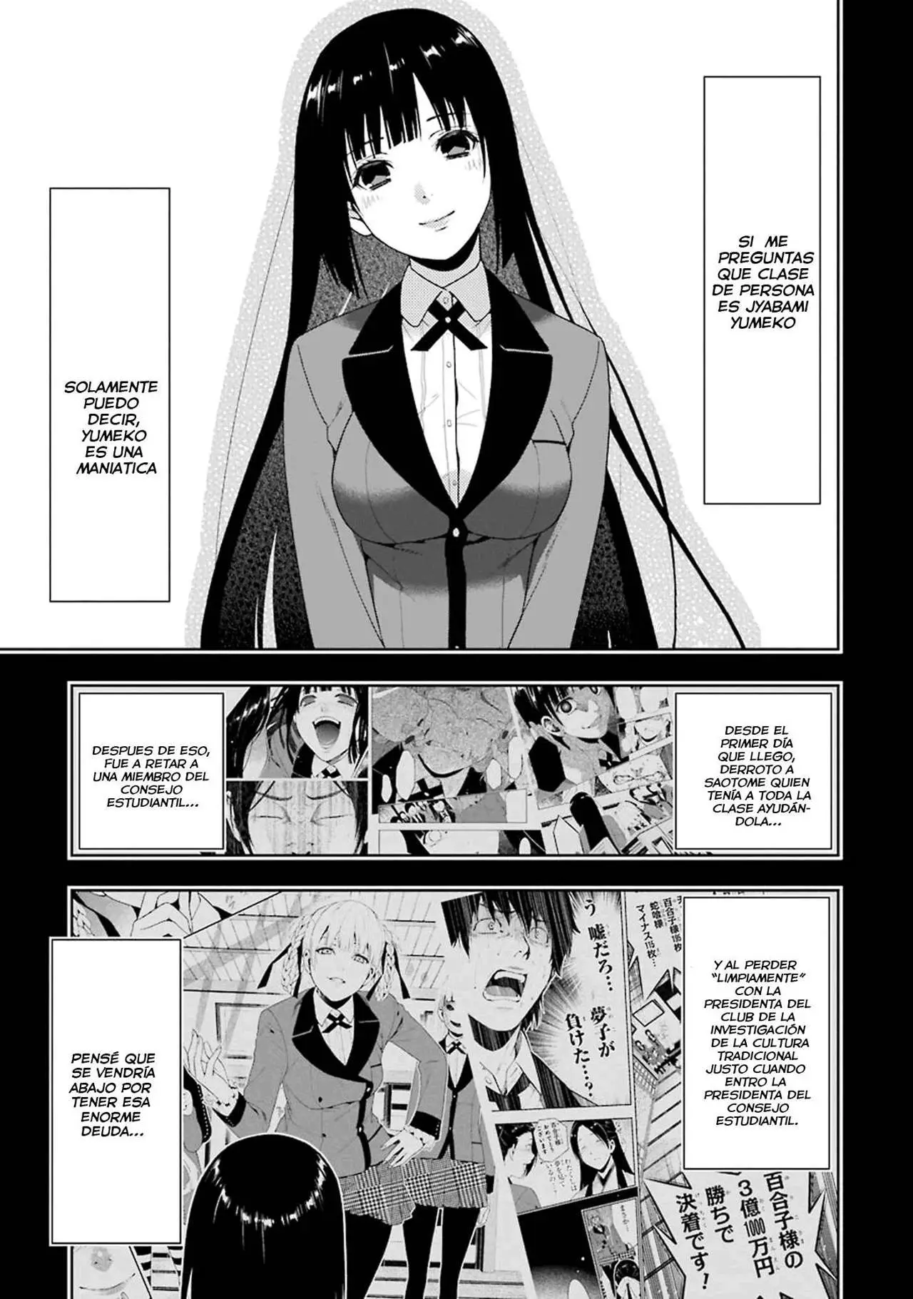 Kakegurui: Compulsive Gambler (2014) - Capítulo 5 - Página 44 - LectorTMOo