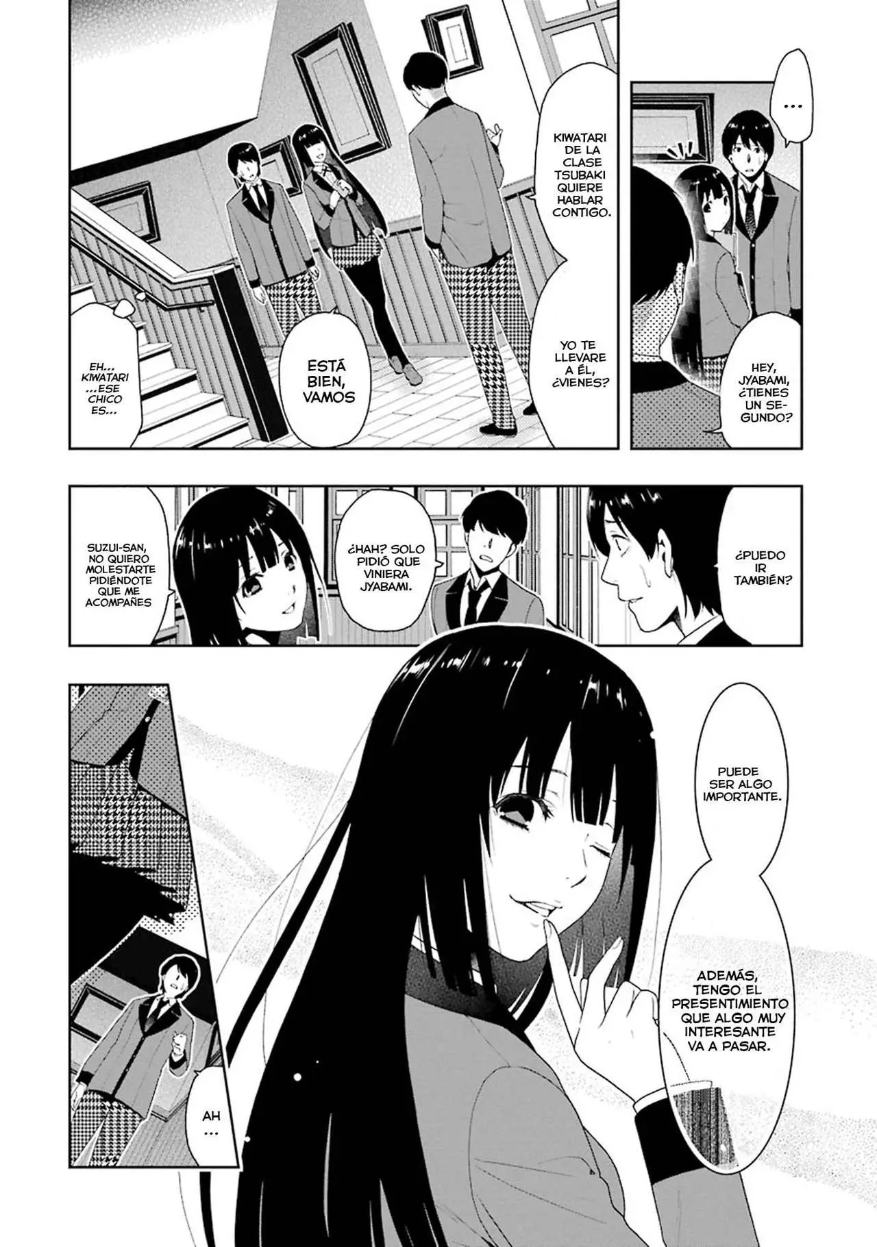 Kakegurui: Compulsive Gambler (2014) - Capítulo 5 - Página 45 - LectorTMOo