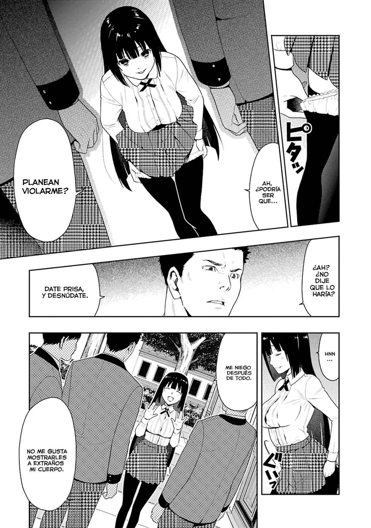 Kakegurui: Compulsive Gambler (2014) - Capítulo 5 - Página 49 - LectorTMOo