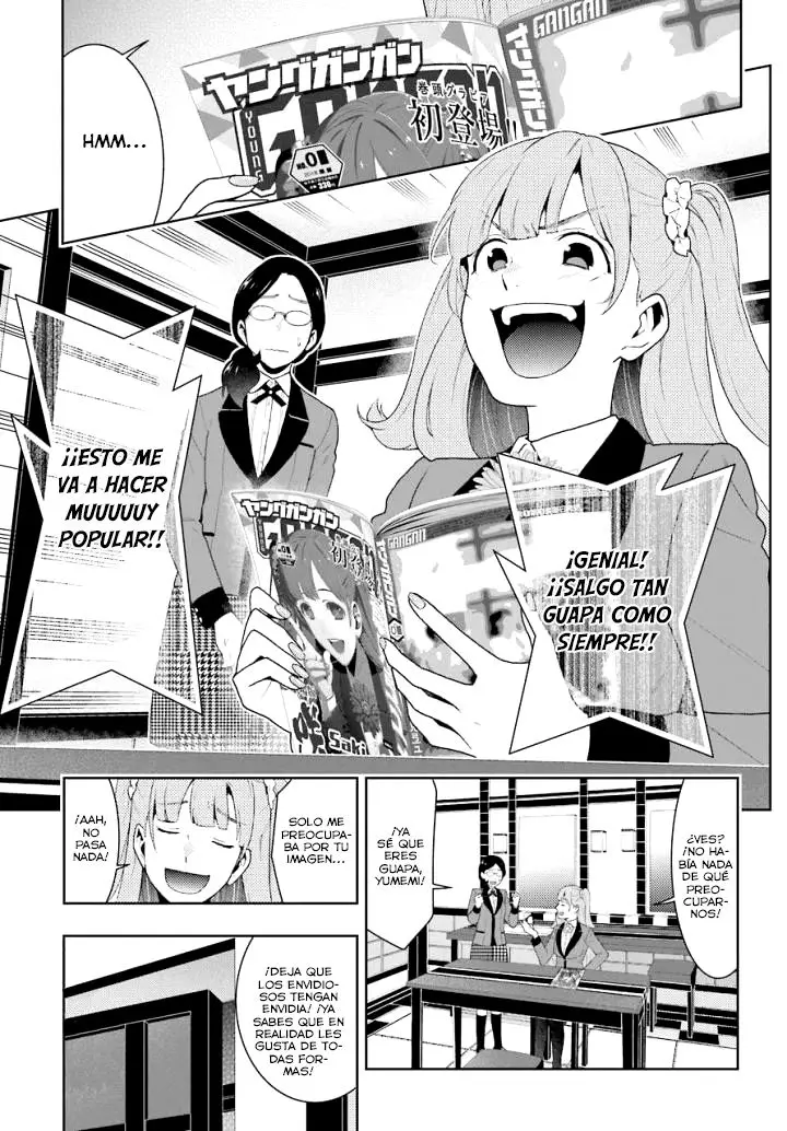 Kakegurui: Compulsive Gambler (2014) - Capítulo 50 - Página 6 - LectorTMOo