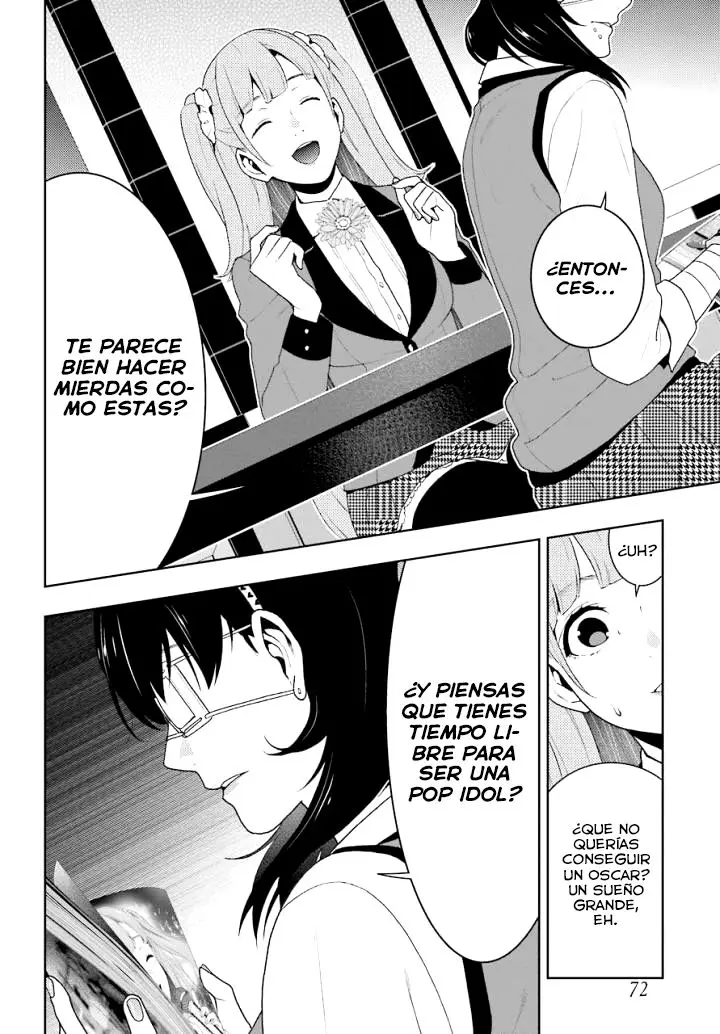 Kakegurui: Compulsive Gambler (2014) - Capítulo 50 - Página 9 - LectorTMOo