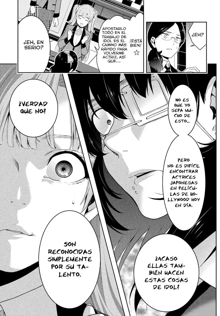 Kakegurui: Compulsive Gambler (2014) - Capítulo 50 - Página 10 - LectorTMOo