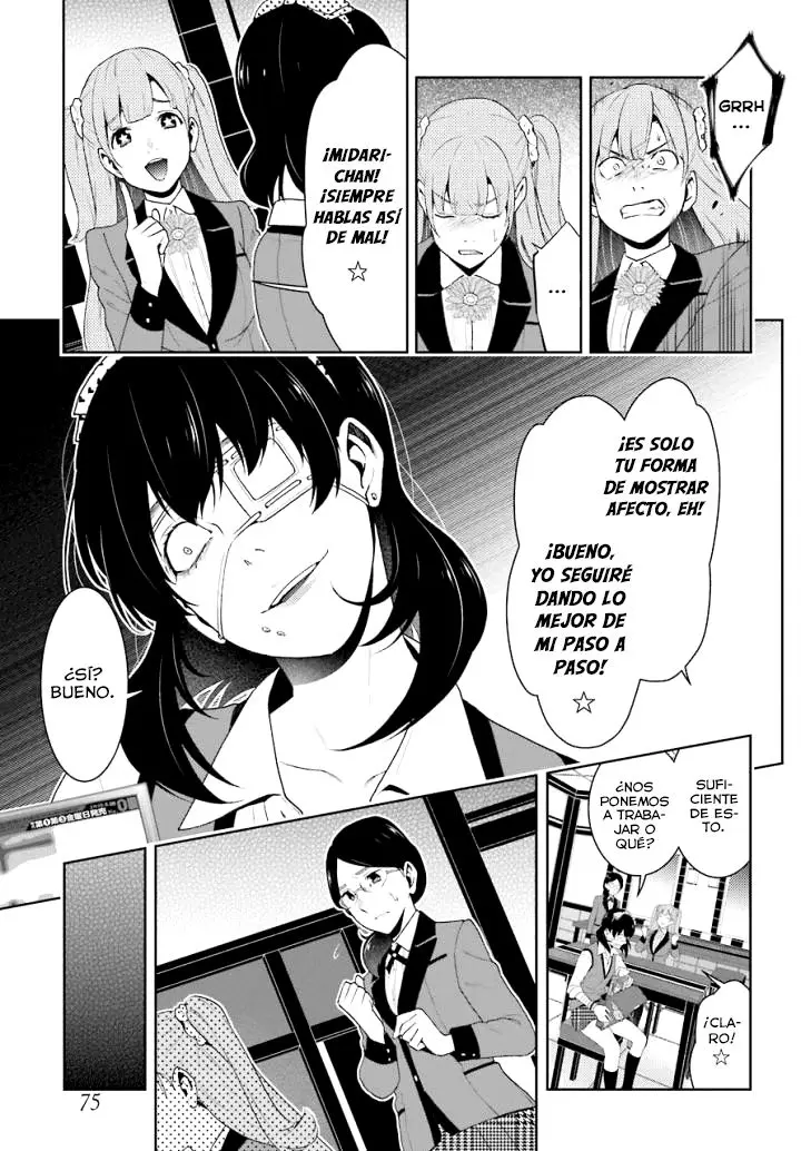 Kakegurui: Compulsive Gambler (2014) - Capítulo 50 - Página 12 - LectorTMOo