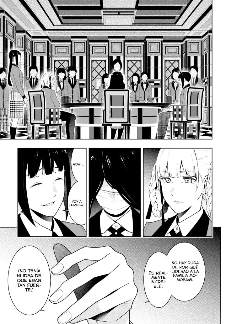 Kakegurui: Compulsive Gambler (2014) - Capítulo 50 - Página 15 - LectorTMOo