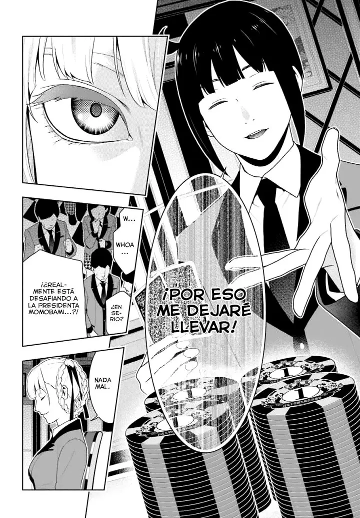 Kakegurui: Compulsive Gambler (2014) - Capítulo 50 - Página 16 - LectorTMOo