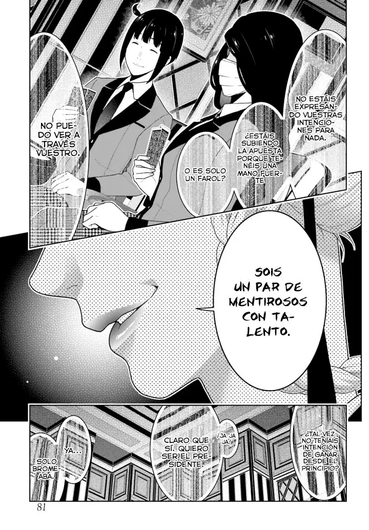 Kakegurui: Compulsive Gambler (2014) - Capítulo 50 - Página 17 - LectorTMOo