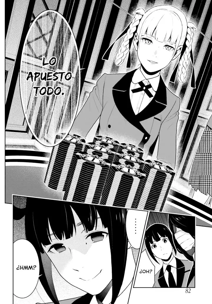 Kakegurui: Compulsive Gambler (2014) - Capítulo 50 - Página 18 - LectorTMOo