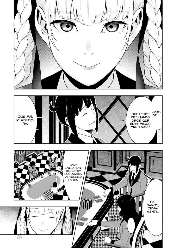 Kakegurui: Compulsive Gambler (2014) - Capítulo 50 - Página 19 - LectorTMOo