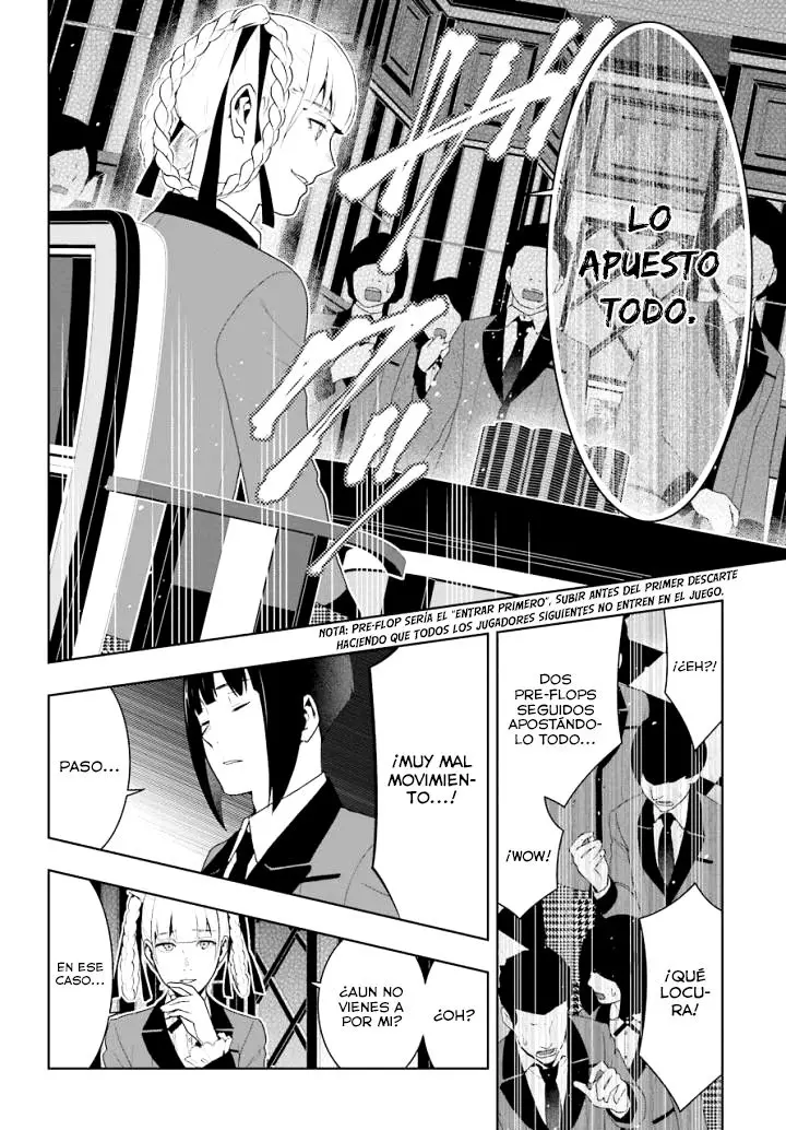 Kakegurui: Compulsive Gambler (2014) - Capítulo 50 - Página 20 - LectorTMOo