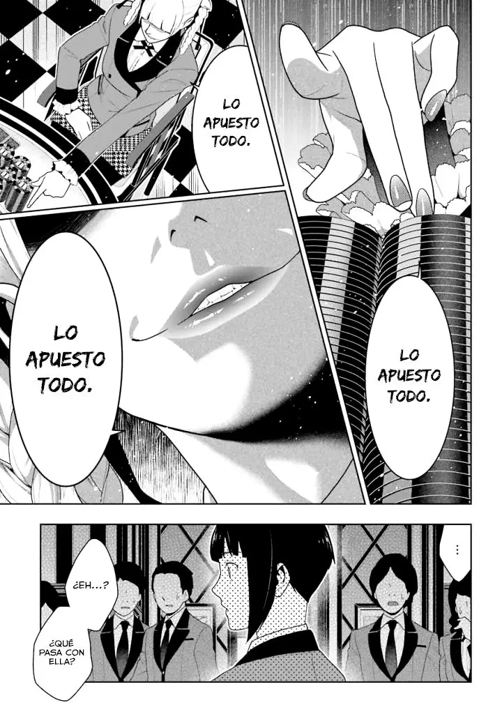 Kakegurui: Compulsive Gambler (2014) - Capítulo 50 - Página 21 - LectorTMOo