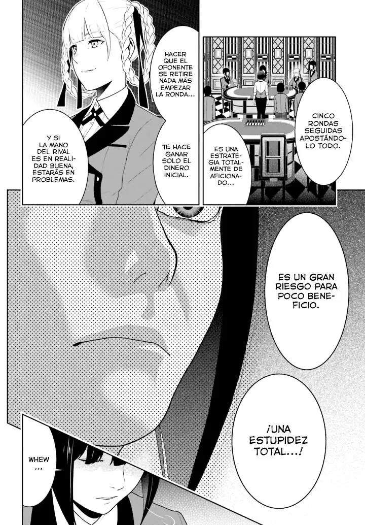 Kakegurui: Compulsive Gambler (2014) - Capítulo 50 - Página 22 - LectorTMOo