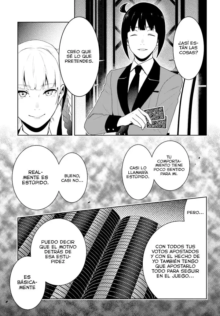Kakegurui: Compulsive Gambler (2014) - Capítulo 50 - Página 23 - LectorTMOo