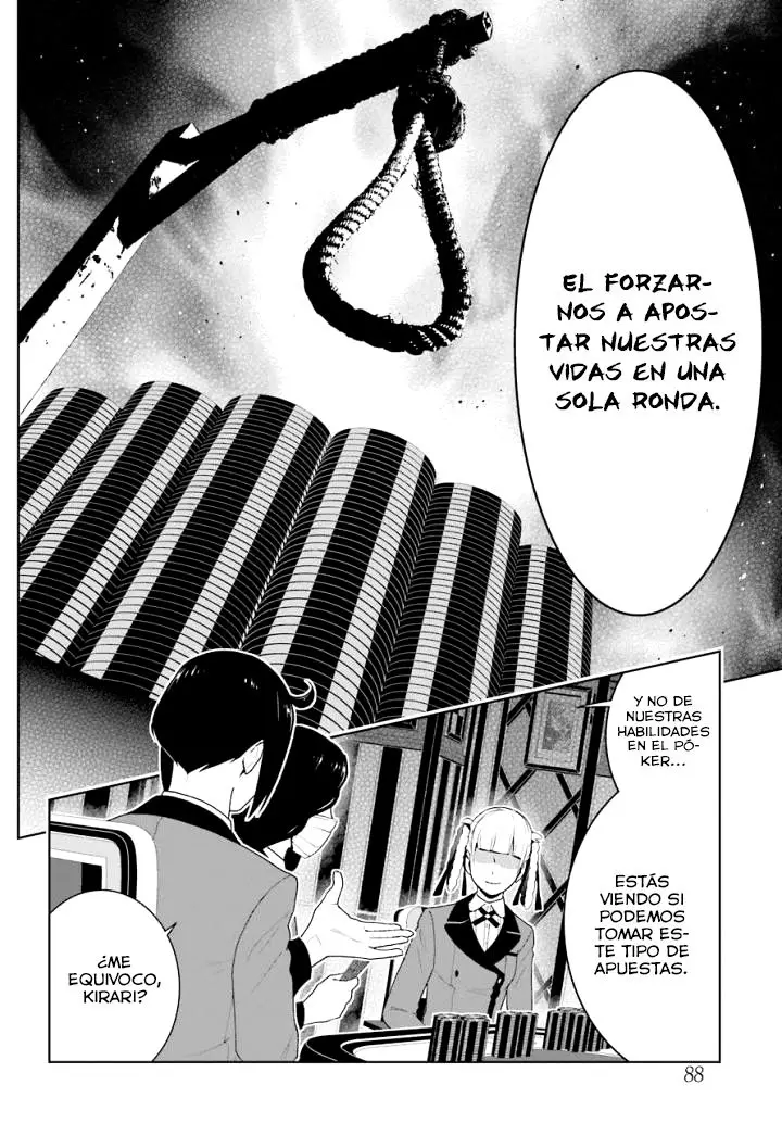 Kakegurui: Compulsive Gambler (2014) - Capítulo 50 - Página 24 - LectorTMOo