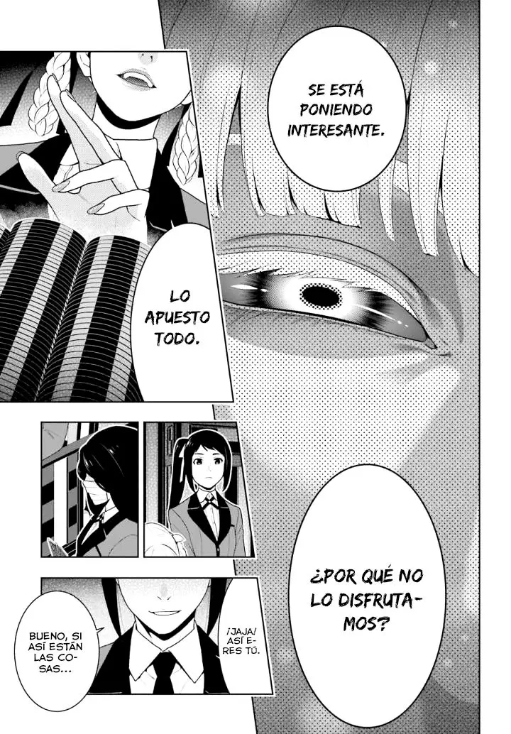 Kakegurui: Compulsive Gambler (2014) - Capítulo 50 - Página 25 - LectorTMOo