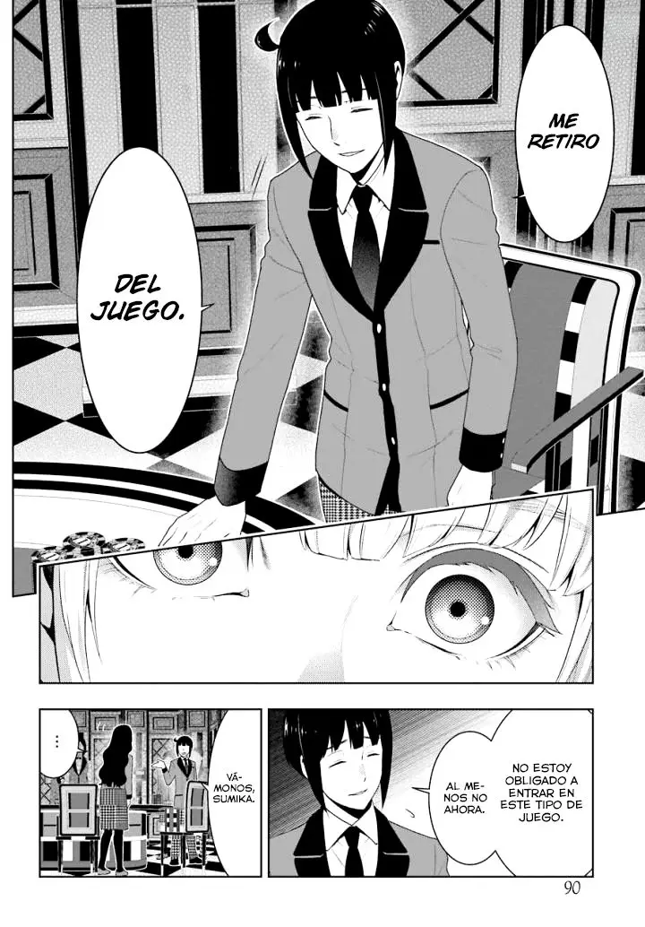 Kakegurui: Compulsive Gambler (2014) - Capítulo 50 - Página 26 - LectorTMOo