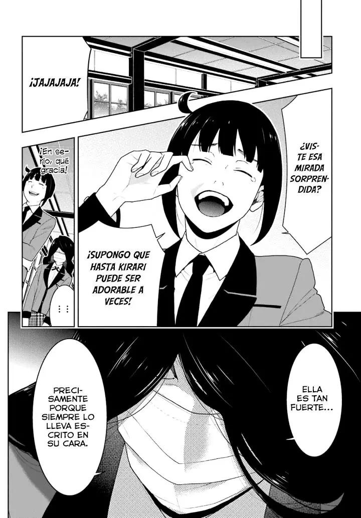 Kakegurui: Compulsive Gambler (2014) - Capítulo 50 - Página 28 - LectorTMOo