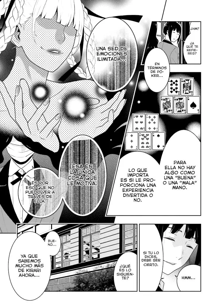 Kakegurui: Compulsive Gambler (2014) - Capítulo 50 - Página 29 - LectorTMOo