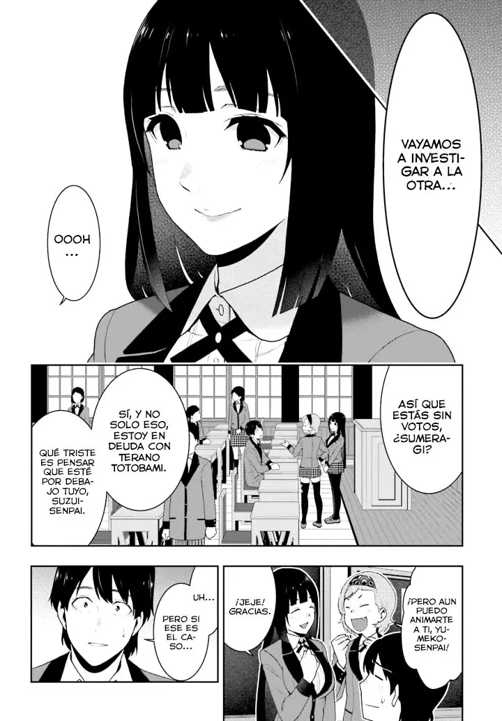 Kakegurui: Compulsive Gambler (2014) - Capítulo 50 - Página 30 - LectorTMOo