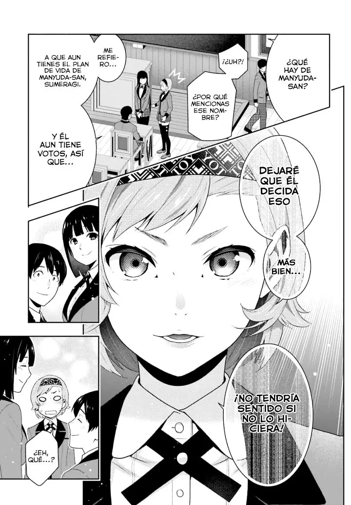 Kakegurui: Compulsive Gambler (2014) - Capítulo 50 - Página 31 - LectorTMOo