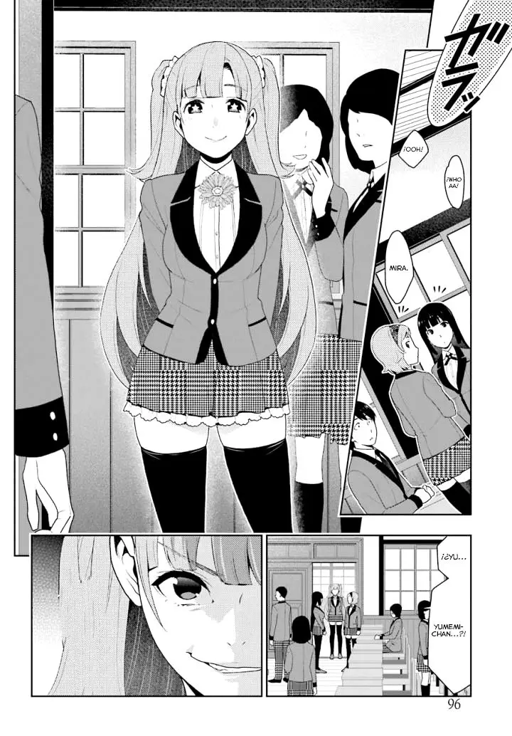 Kakegurui: Compulsive Gambler (2014) - Capítulo 50 - Página 32 - LectorTMOo