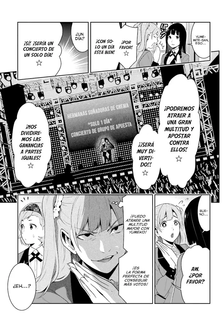 Kakegurui: Compulsive Gambler (2014) - Capítulo 50 - Página 34 - LectorTMOo