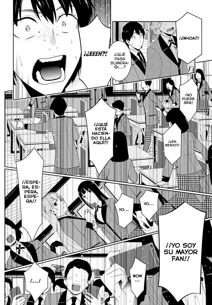Kakegurui: Compulsive Gambler (2014) - Capítulo 50 - Página 35 - LectorTMOo