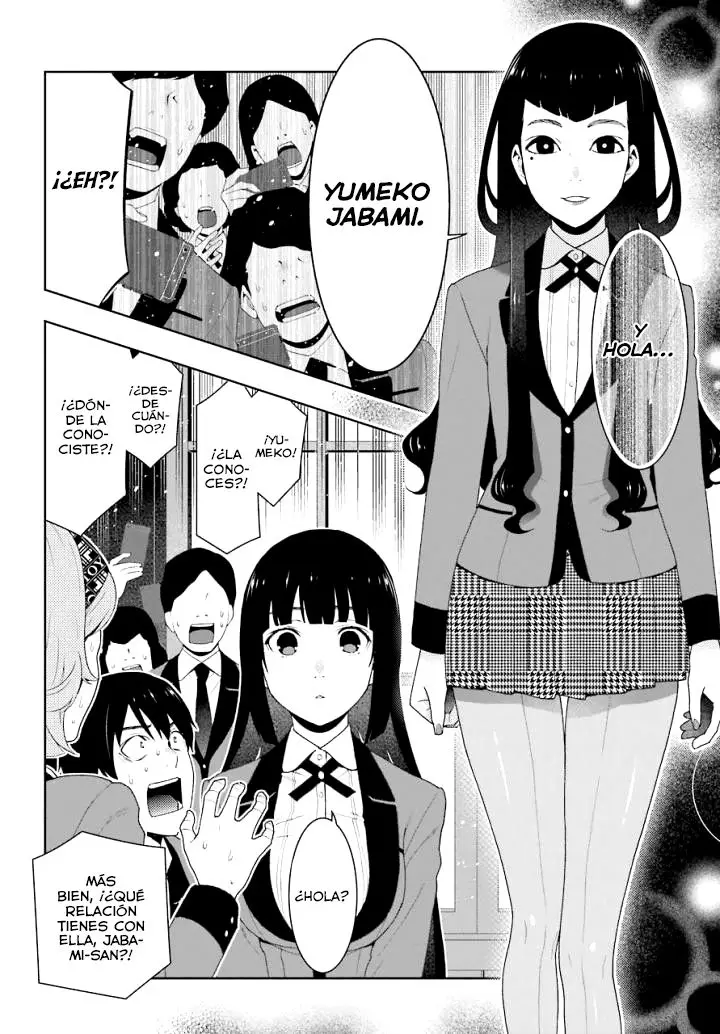 Kakegurui: Compulsive Gambler (2014) - Capítulo 50 - Página 37 - LectorTMOo