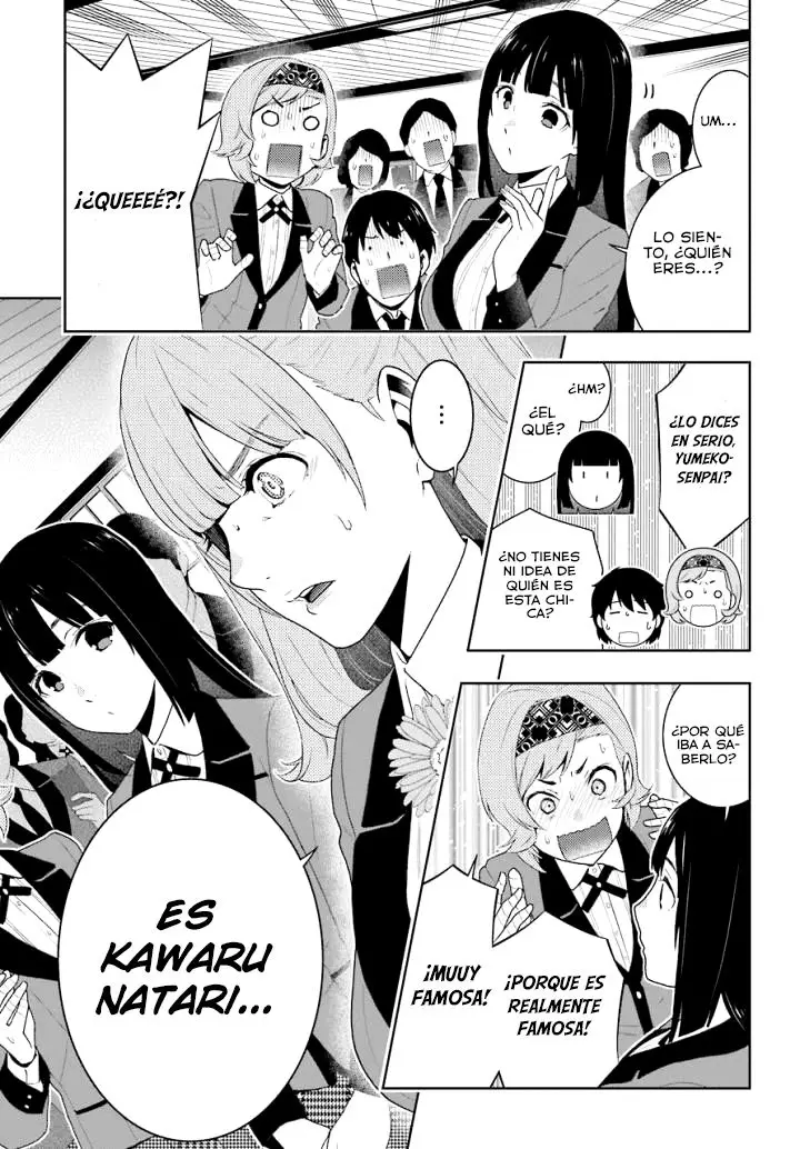 Kakegurui: Compulsive Gambler (2014) - Capítulo 50 - Página 38 - LectorTMOo