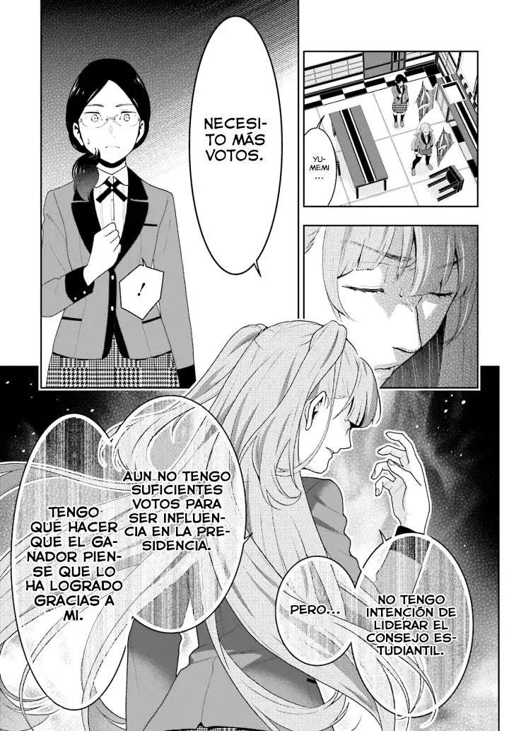 Kakegurui: Compulsive Gambler (2014) - Capítulo 50 - Página 44 - LectorTMOo