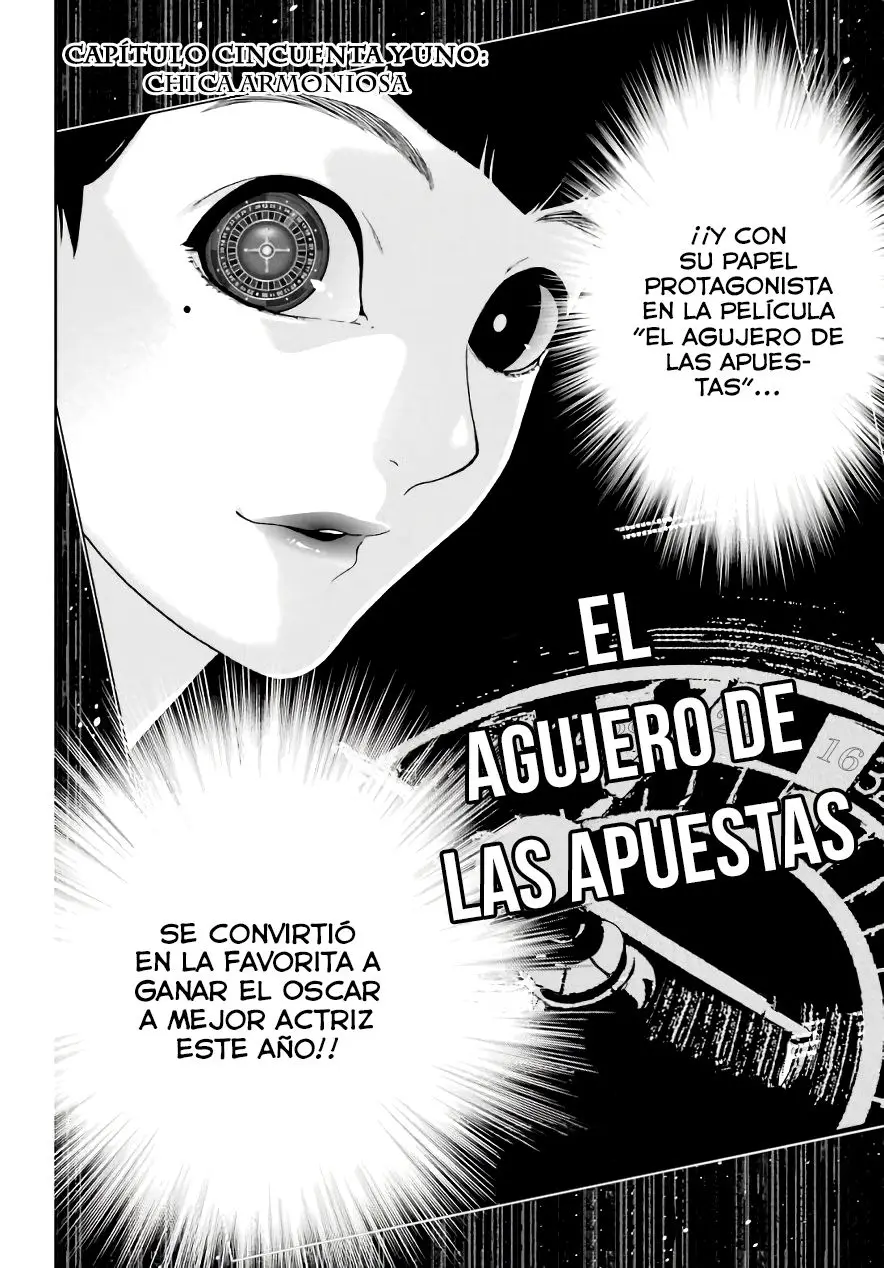 Kakegurui: Compulsive Gambler (2014) - Capítulo 51 - Página 3 - LectorTMOo