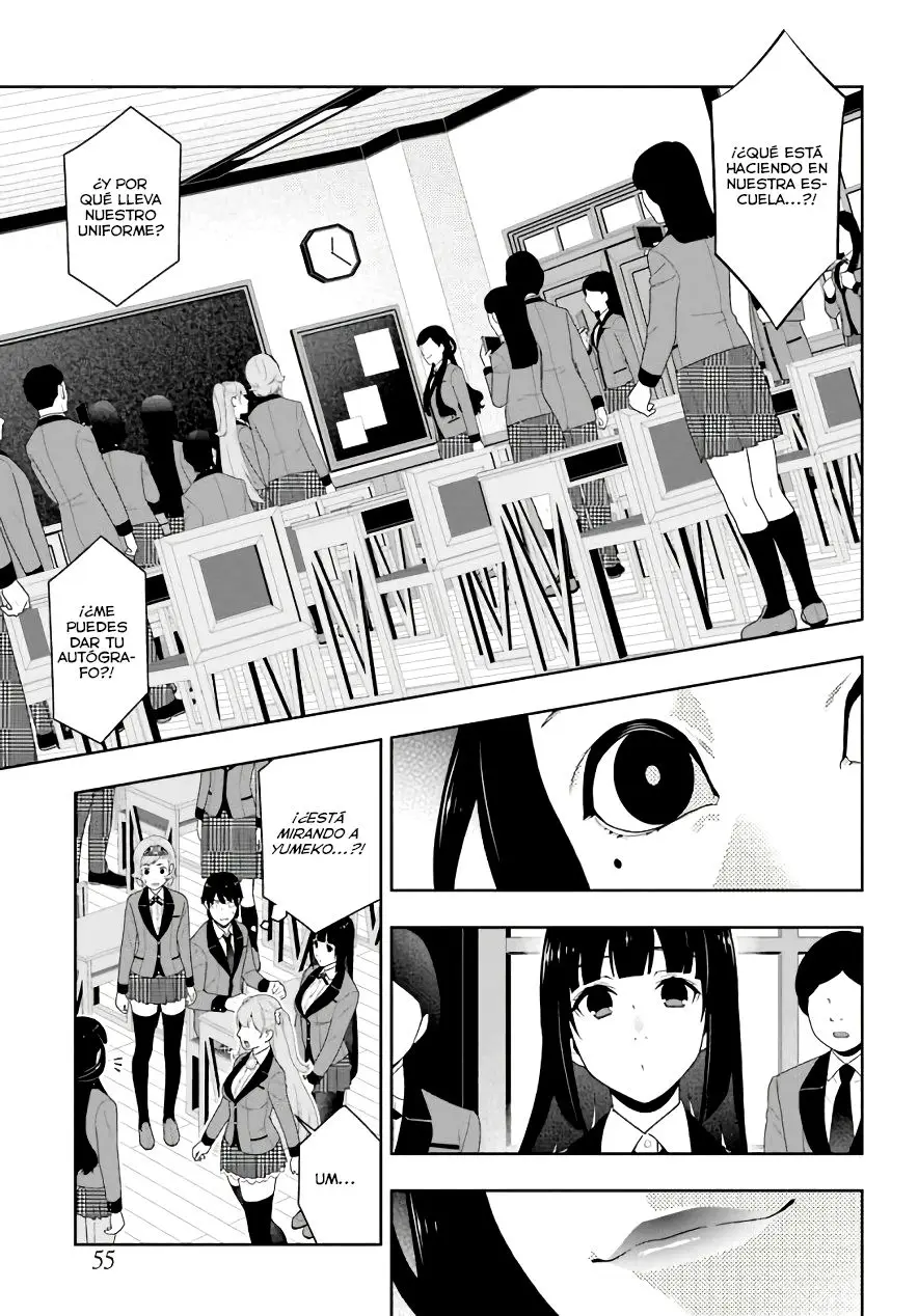 Kakegurui: Compulsive Gambler (2014) - Capítulo 51 - Página 4 - LectorTMOo