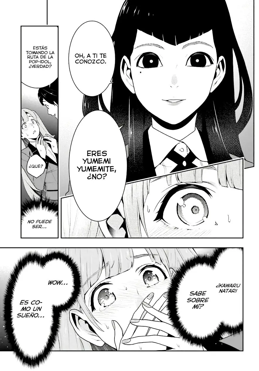 Kakegurui: Compulsive Gambler (2014) - Capítulo 51 - Página 6 - LectorTMOo