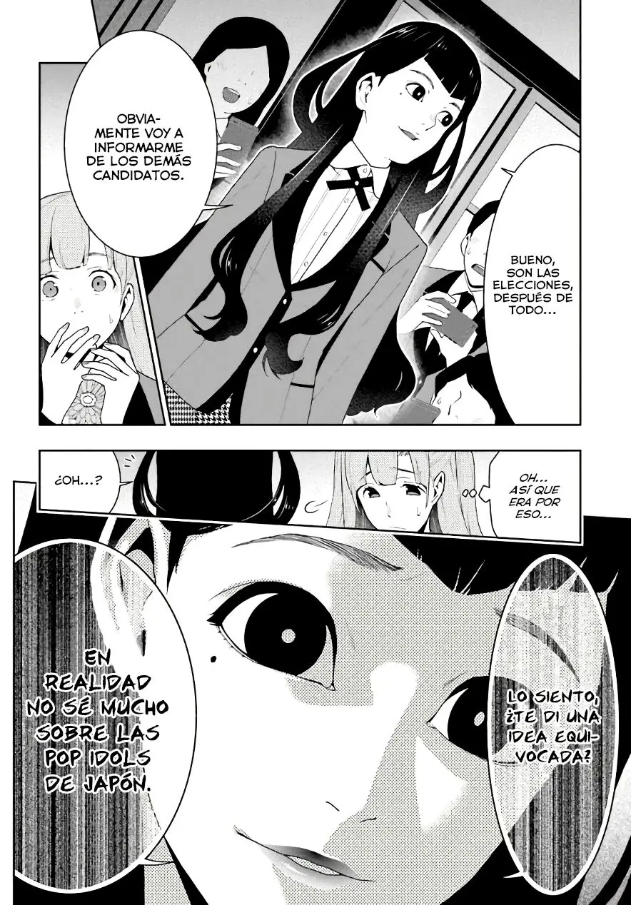 Kakegurui: Compulsive Gambler (2014) - Capítulo 51 - Página 7 - LectorTMOo