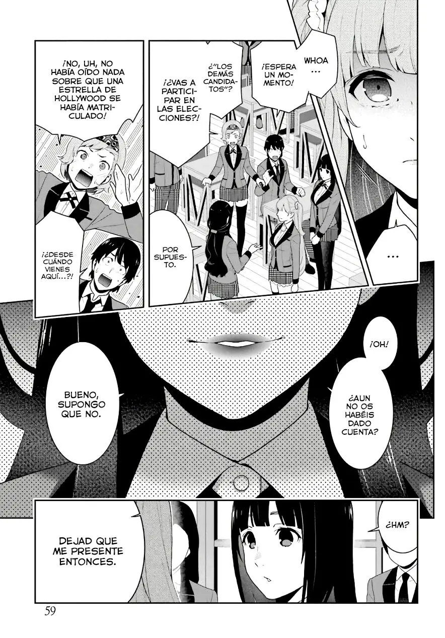 Kakegurui: Compulsive Gambler (2014) - Capítulo 51 - Página 8 - LectorTMOo