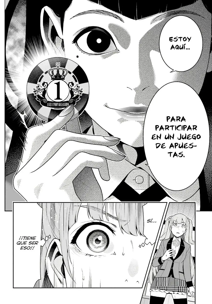 Kakegurui: Compulsive Gambler (2014) - Capítulo 51 - Página 9 - LectorTMOo