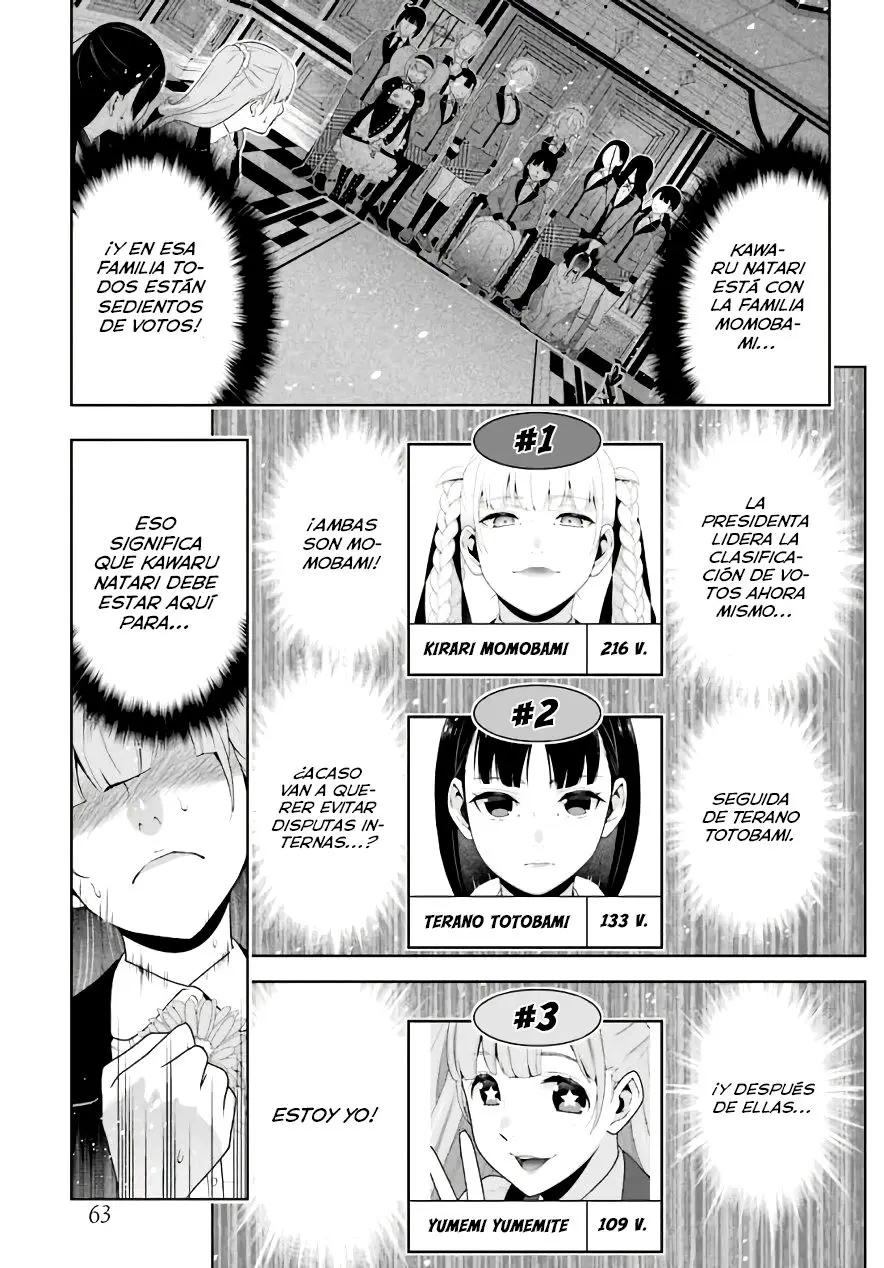 Kakegurui: Compulsive Gambler (2014) - Capítulo 51 - Página 10 - LectorTMOo