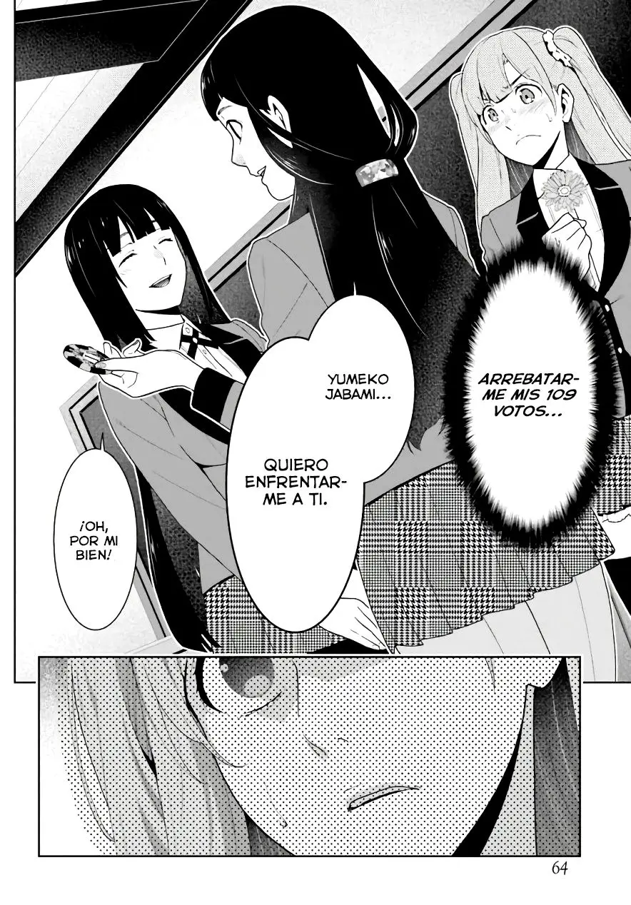 Kakegurui: Compulsive Gambler (2014) - Capítulo 51 - Página 11 - LectorTMOo